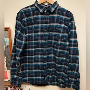 Vans tailored fit flannel. Medium